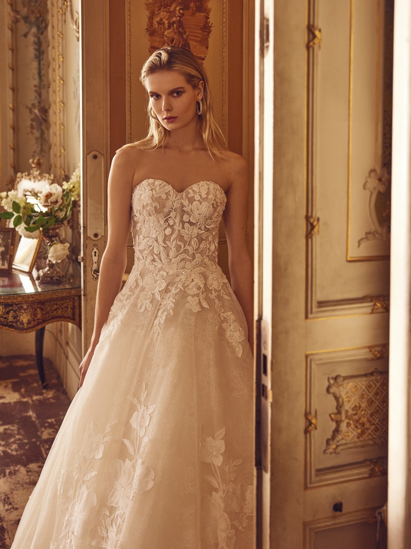 Robe de shops mariée demetrios prix